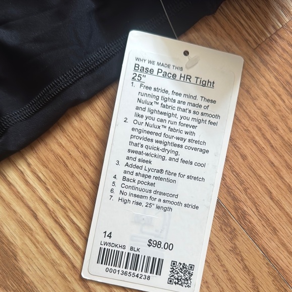 Lululemon Athletica Black Performance Sweatpants - Picture 3 of 6